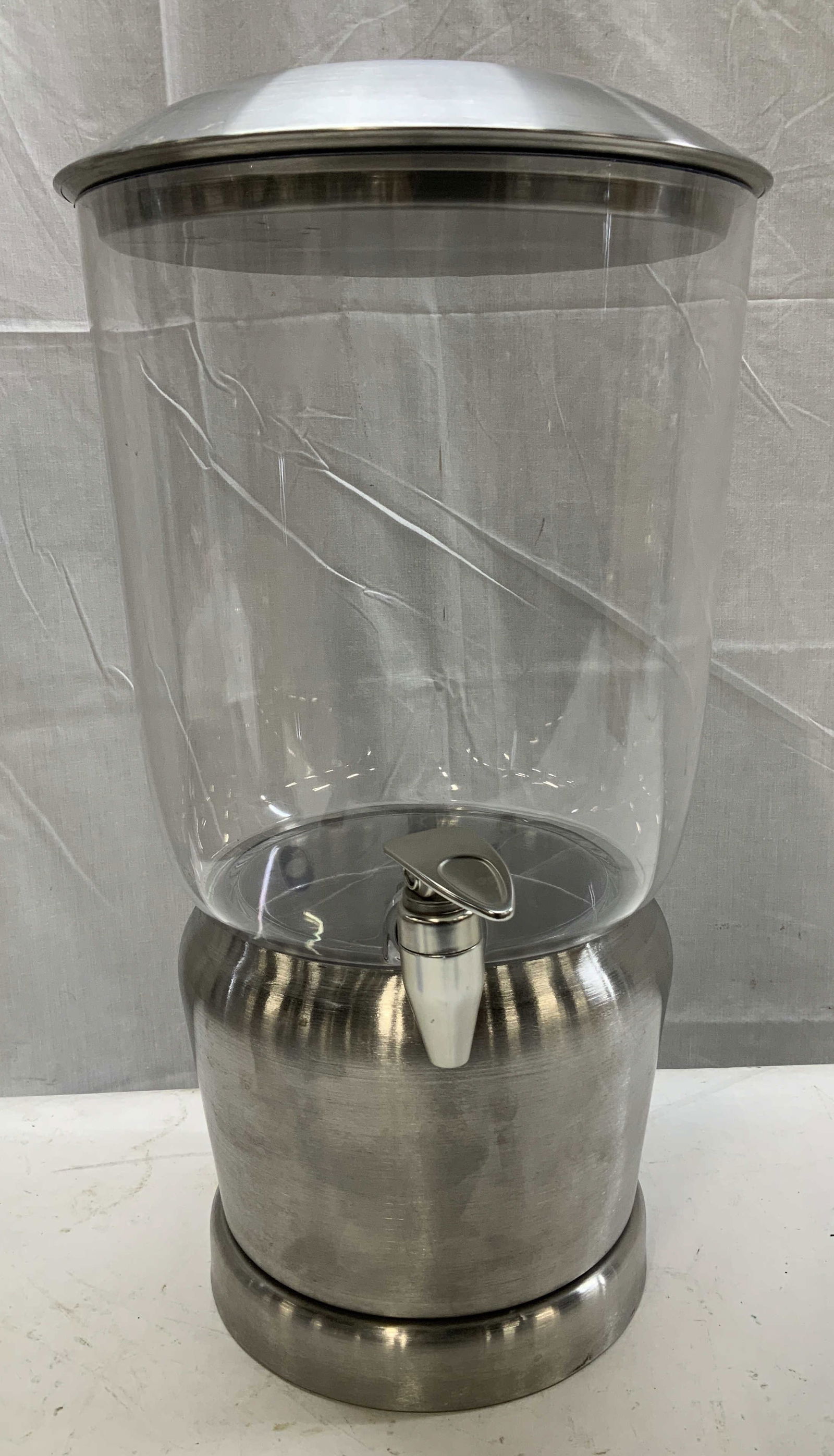 Stainless Steel & Clear Beverage Dispenser (1 of 9)