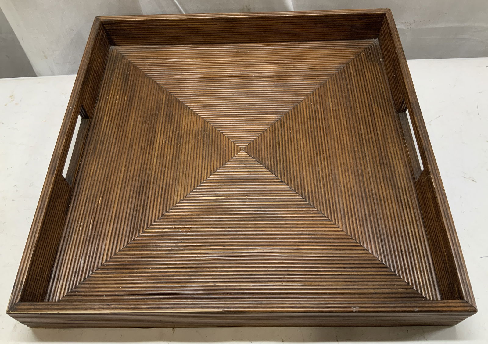 Ralph Lauren Large Wooden Decorative Tray (1 of 6)