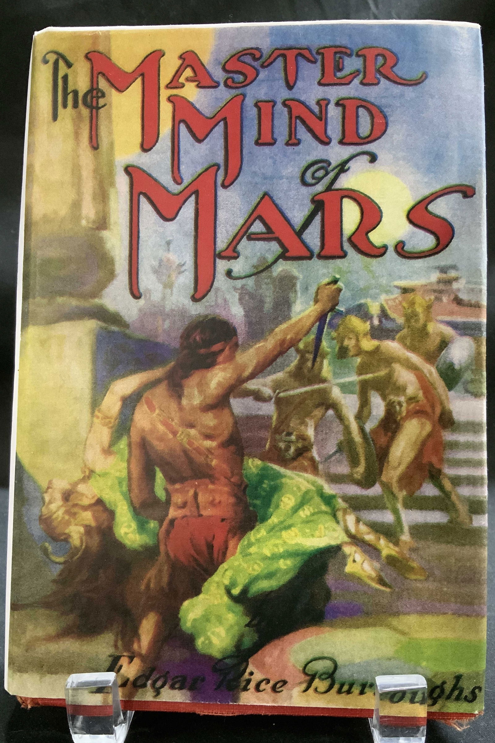 1928 Master Mind of Mars Illustr Bk Edgar R BURROUGHS (1 of 9)