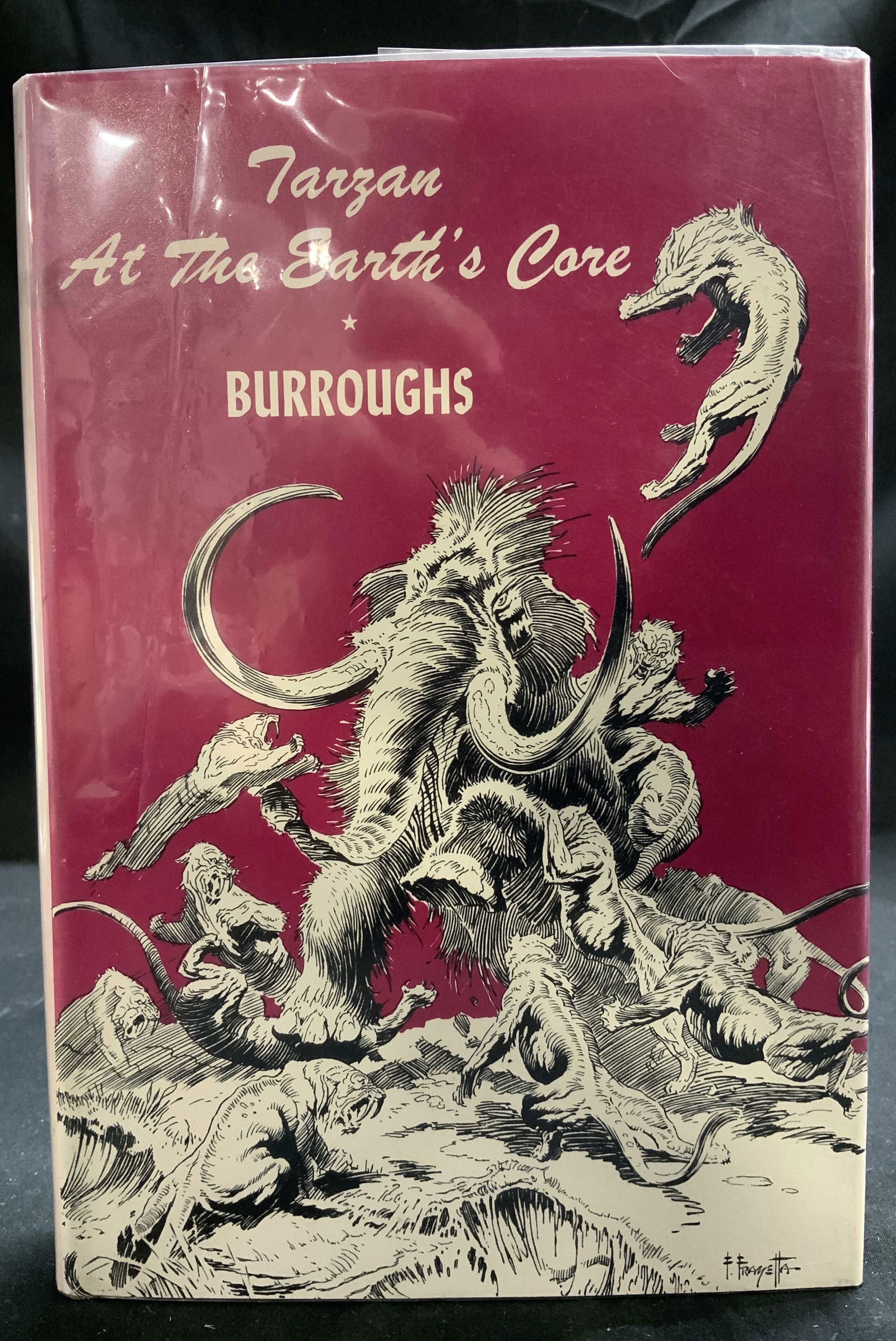 1962 Sgnd Tarzan At Earths Core Bk Illus BURROUGHS (1 of 11)