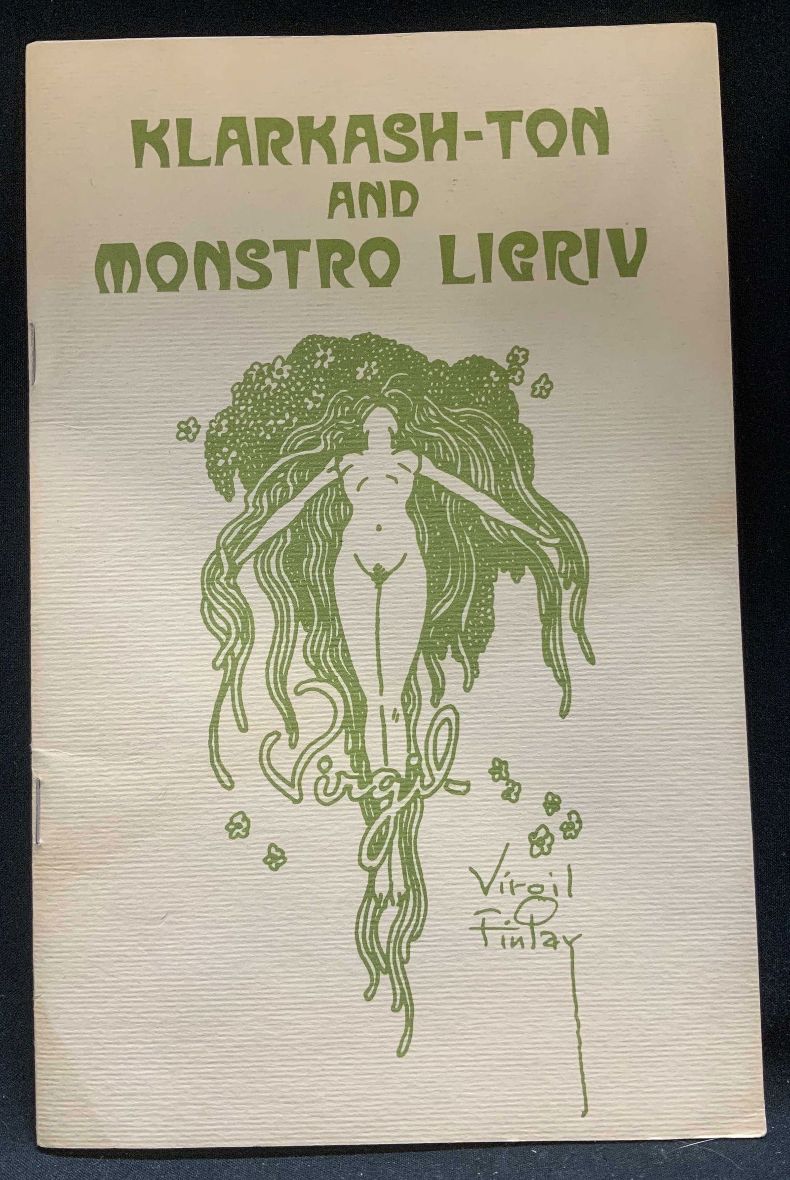 1974 Klarkash-Ton & Monstro Ligriv Illustr Booklet (1 of 10)
