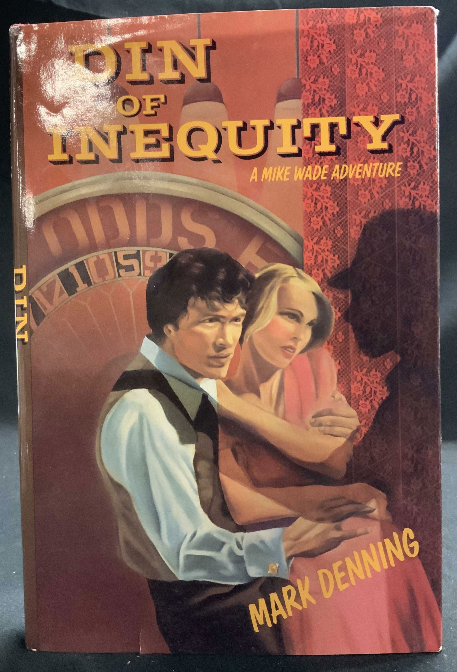 1983 Din of Inequity 1st Edition Book Mark DENNING (1 of 7)