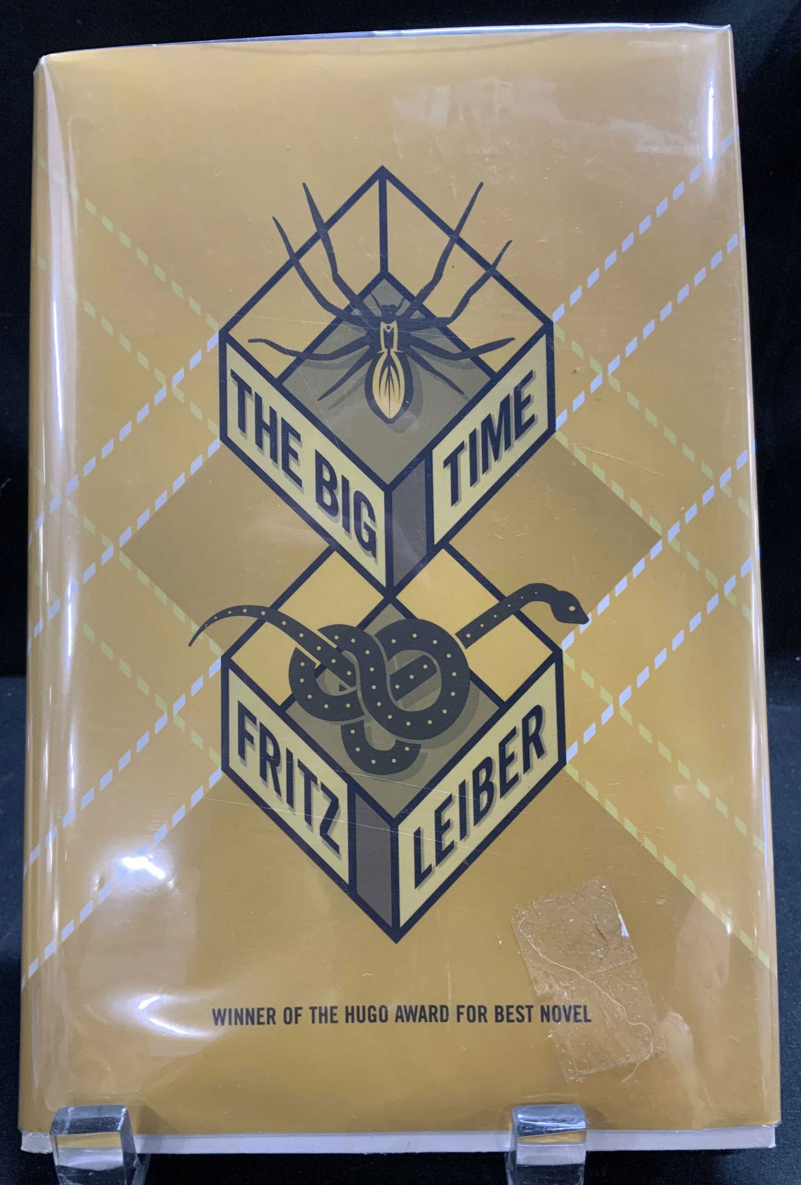 2000 The Big Time 1st Ed Sci-Fi Book Fritz LEIBER (1 of 6)