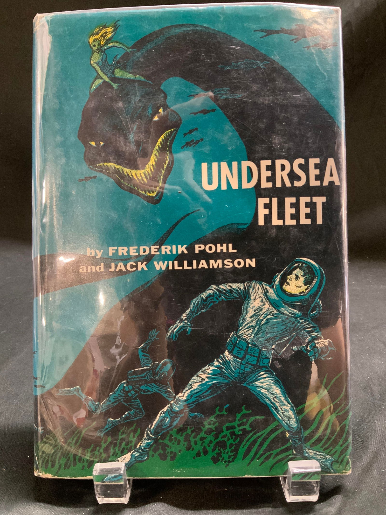 1956 Undersea Fleet 1stEd Bk F. Pohl & J. WILLIAMSON (1 of 6)