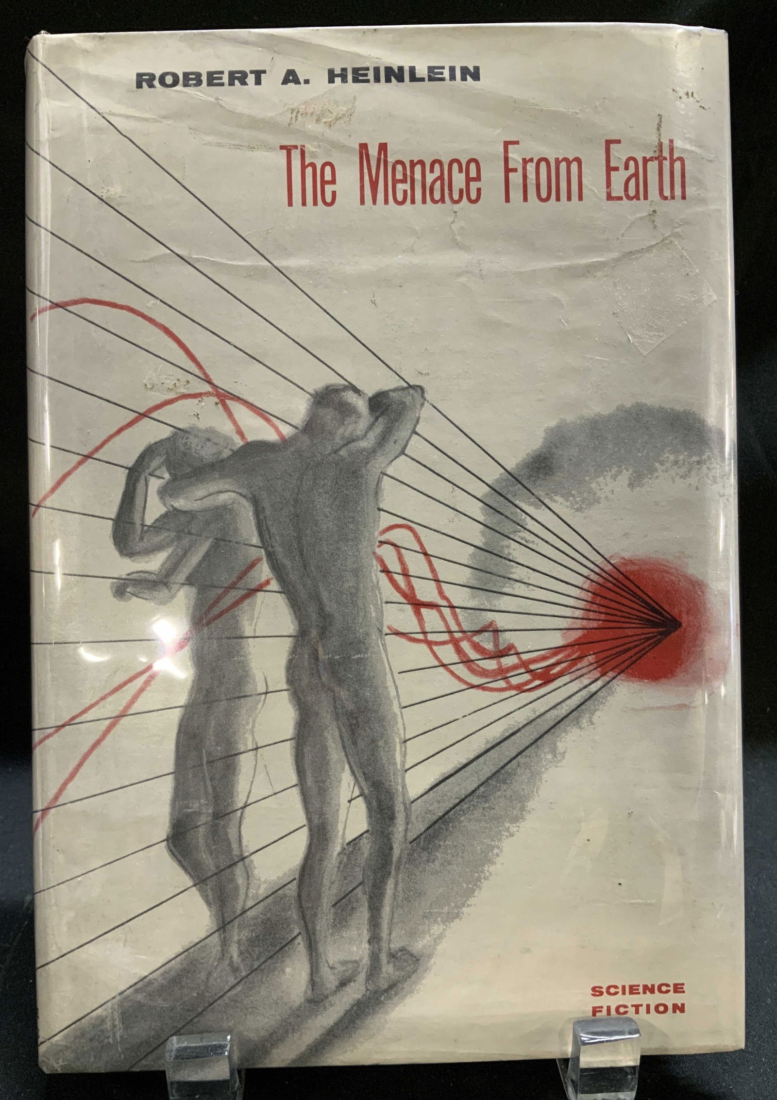 1959 The Menace from Earth 1st Ed Book HEINLEIN (1 of 6)