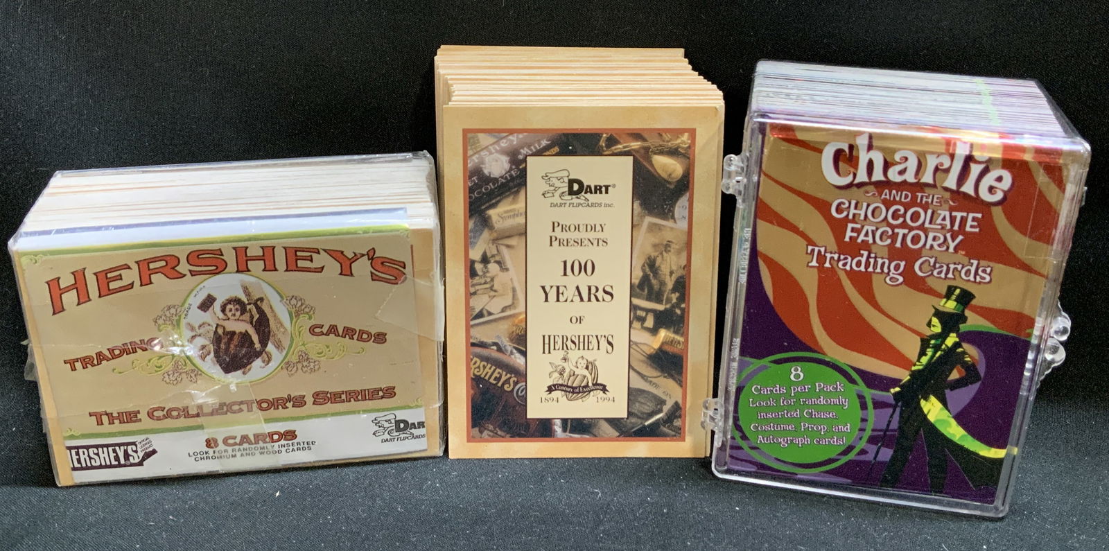 Lot 40+ 1995-2005 Hershey & Charlie Trading Cards (1 of 7)