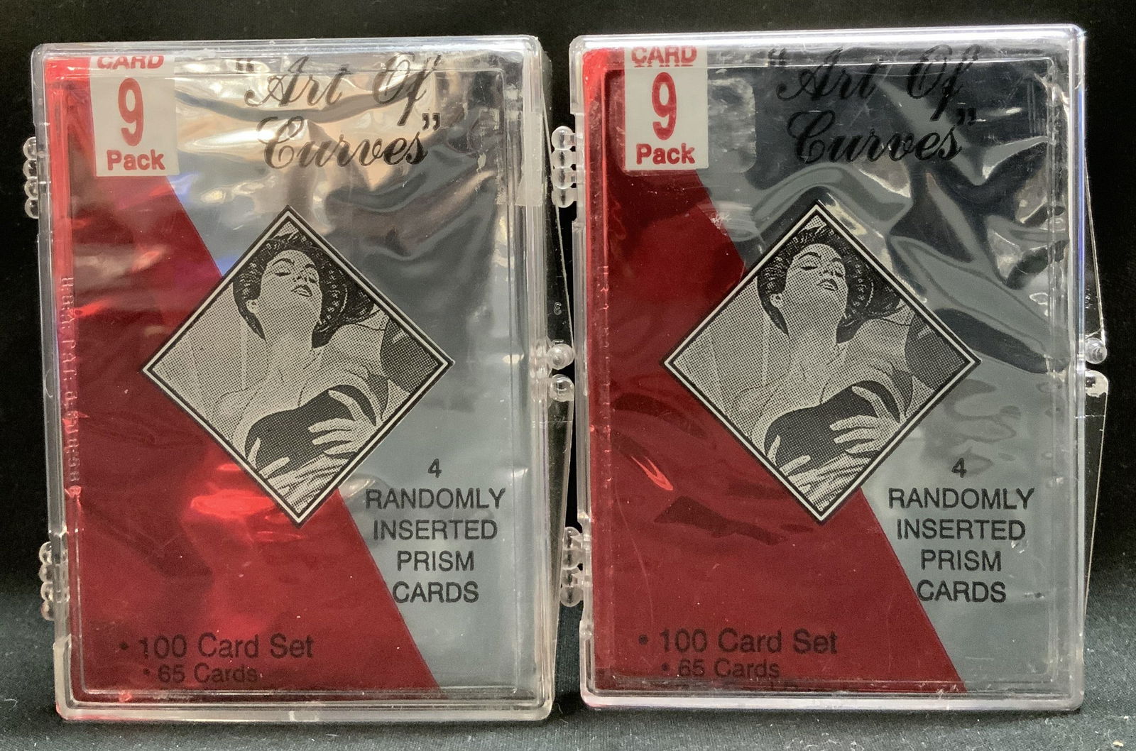 Lot40+ Art of Curves 1994 Collectible Trading Cards (1 of 6)