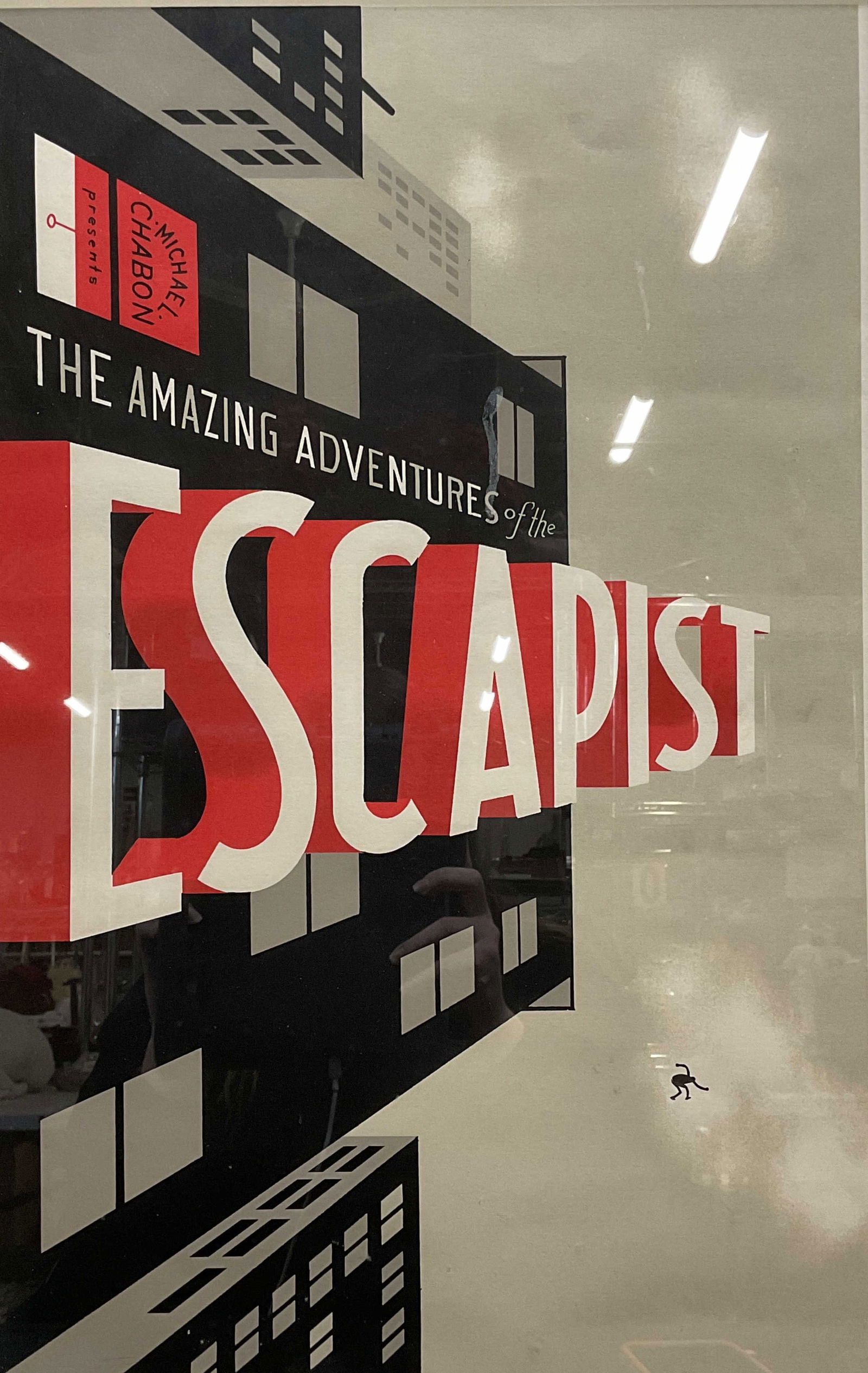 The Escapist Michael Chabon Comic Book Litho 28in (1 of 6)