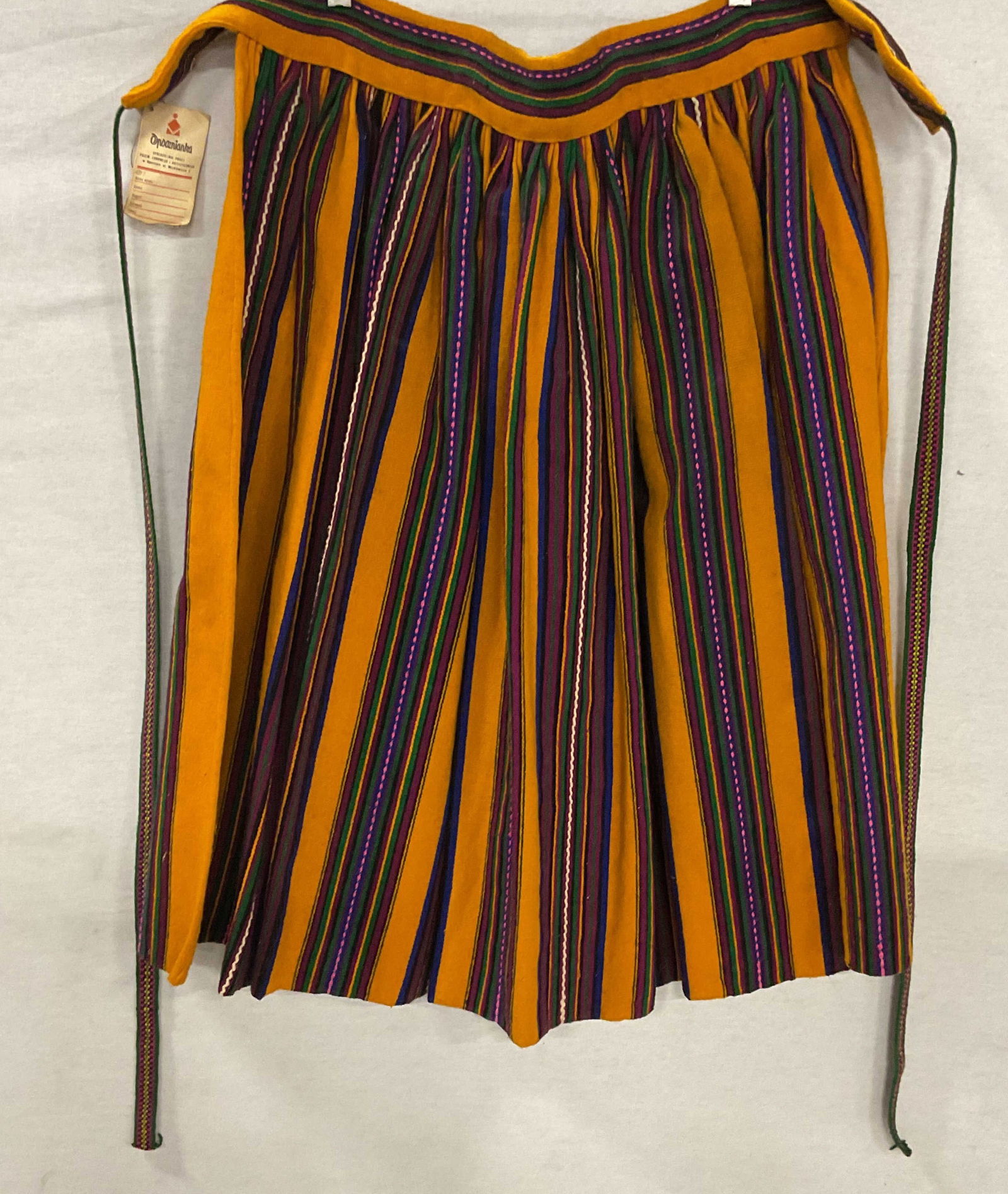 Vintage Polish Folk Costume Wool Skirt NWT (1 of 6)