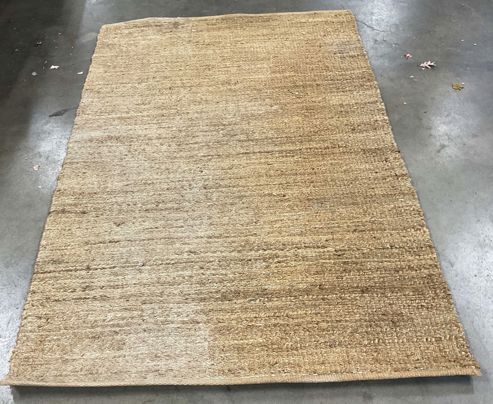 Pottery Barn Chenille Jute Outdoor Area Rug (1 of 8)