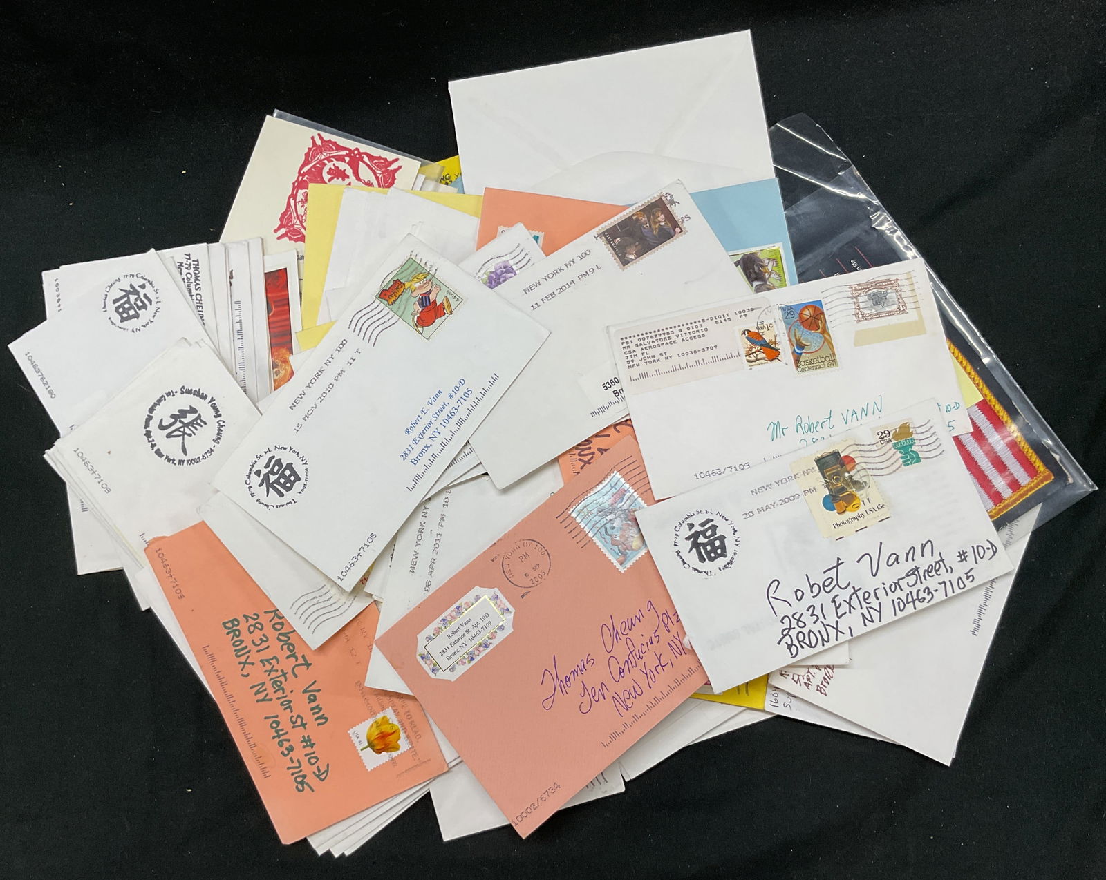 Grp Lot 50+ Assorted 1990s-2000s US Stamps (1 of 12)