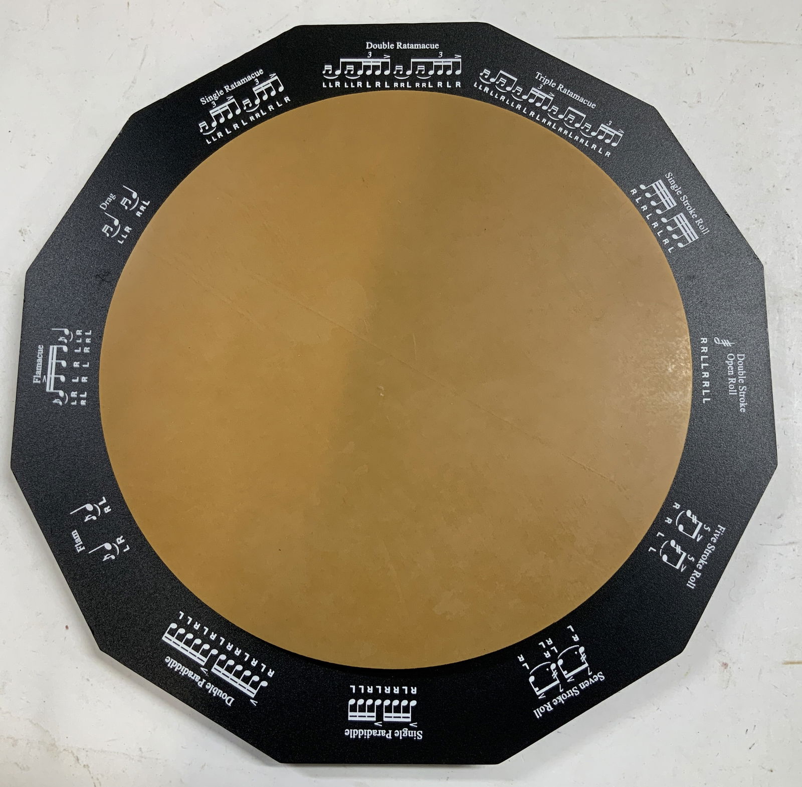 Rudiment Pad Double Sided Practice Pad (1 of 6)