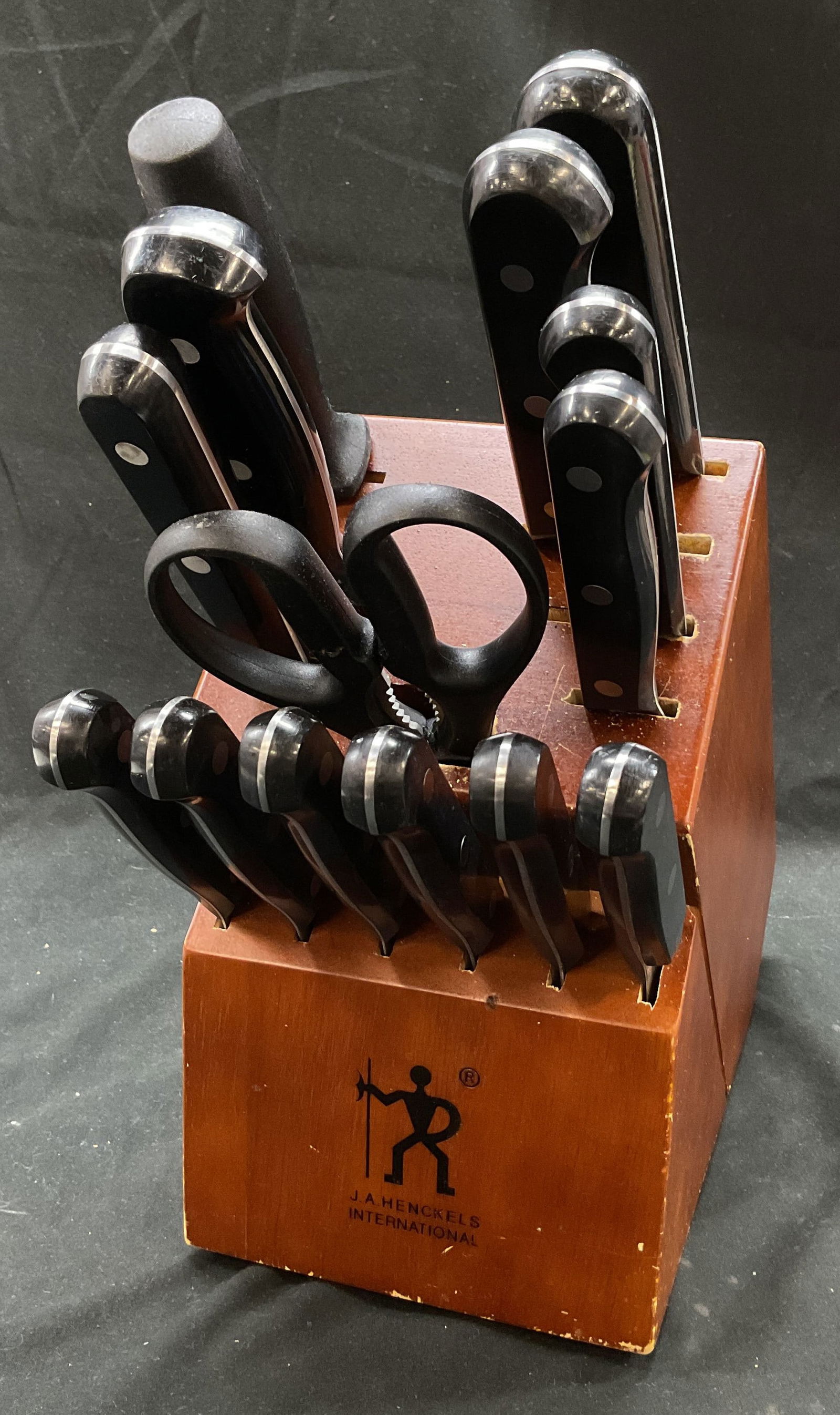 Set 15 J.A. Henckels Stainless Steel Knives India (1 of 11)