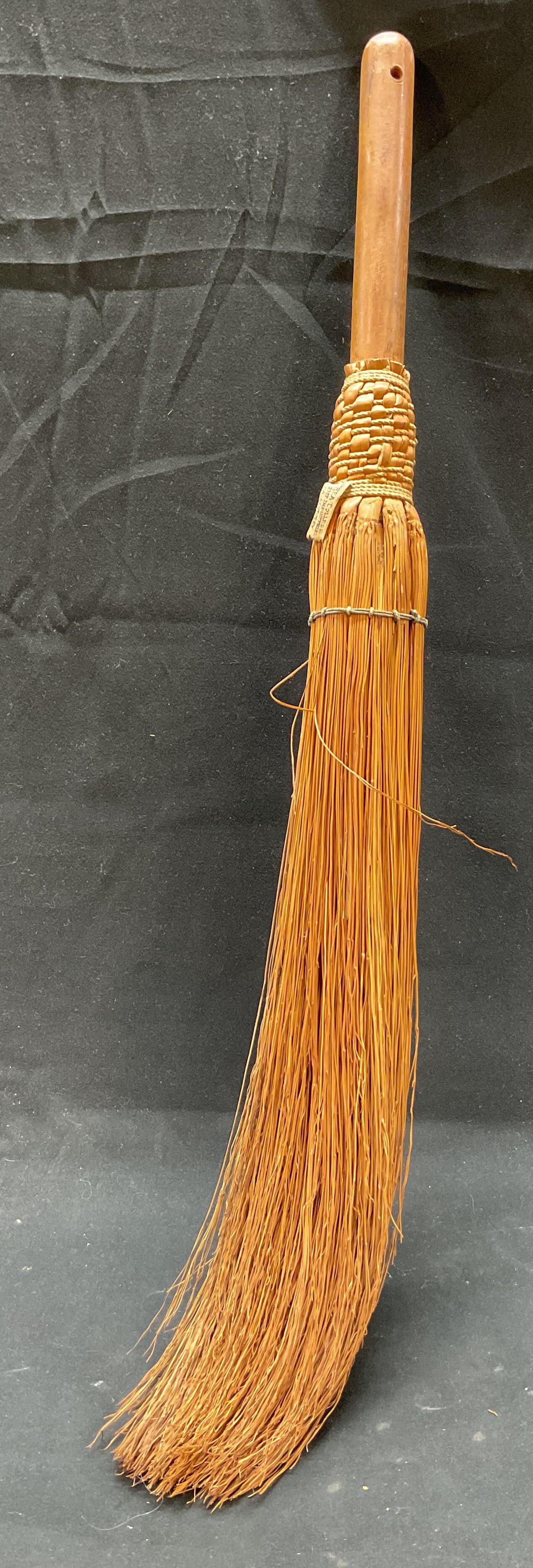 Vintage Wooden Hearth Broom USA (1 of 7)