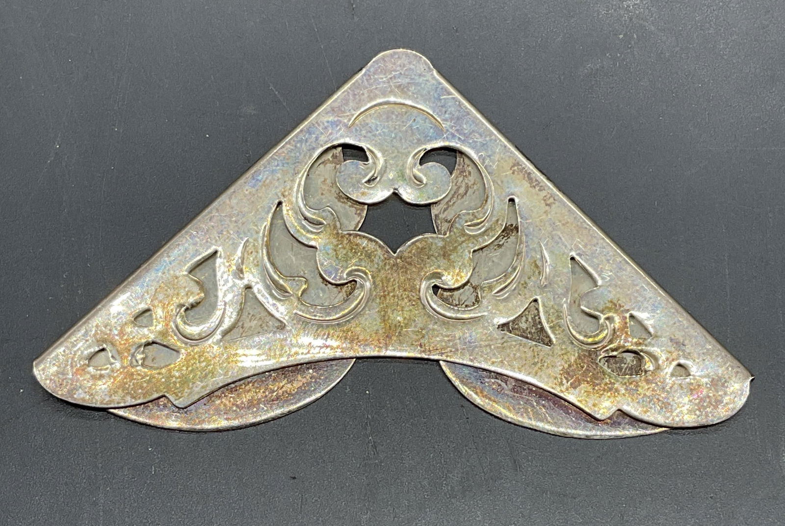 Vintage GORHAM Sterling Silver Book Corner Mark (1 of 6)