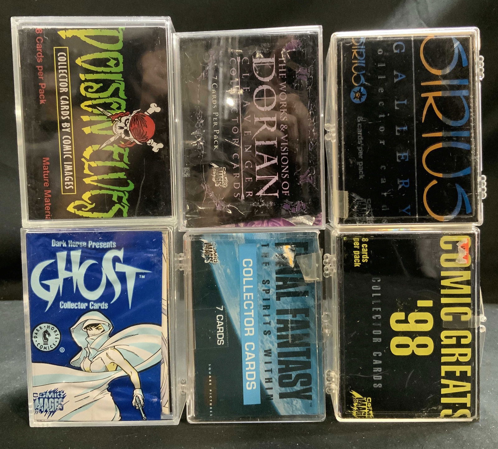 Lot 100+ Assorted Collectible Trading Cards (1 of 6)