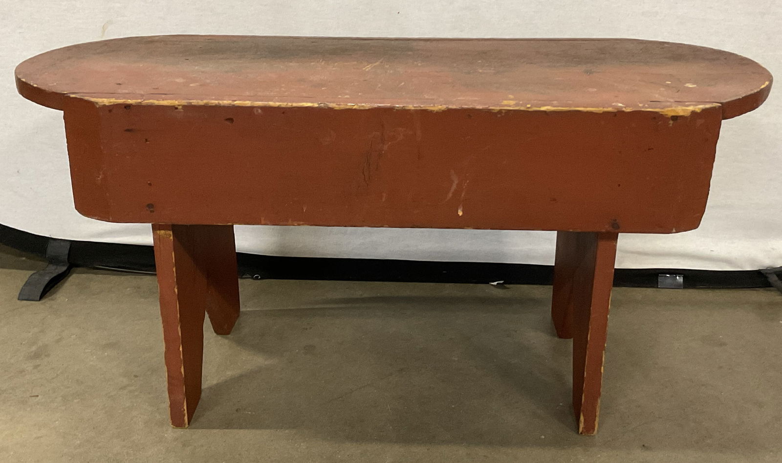 Vintage Wooden Bench 14in (1 of 9)