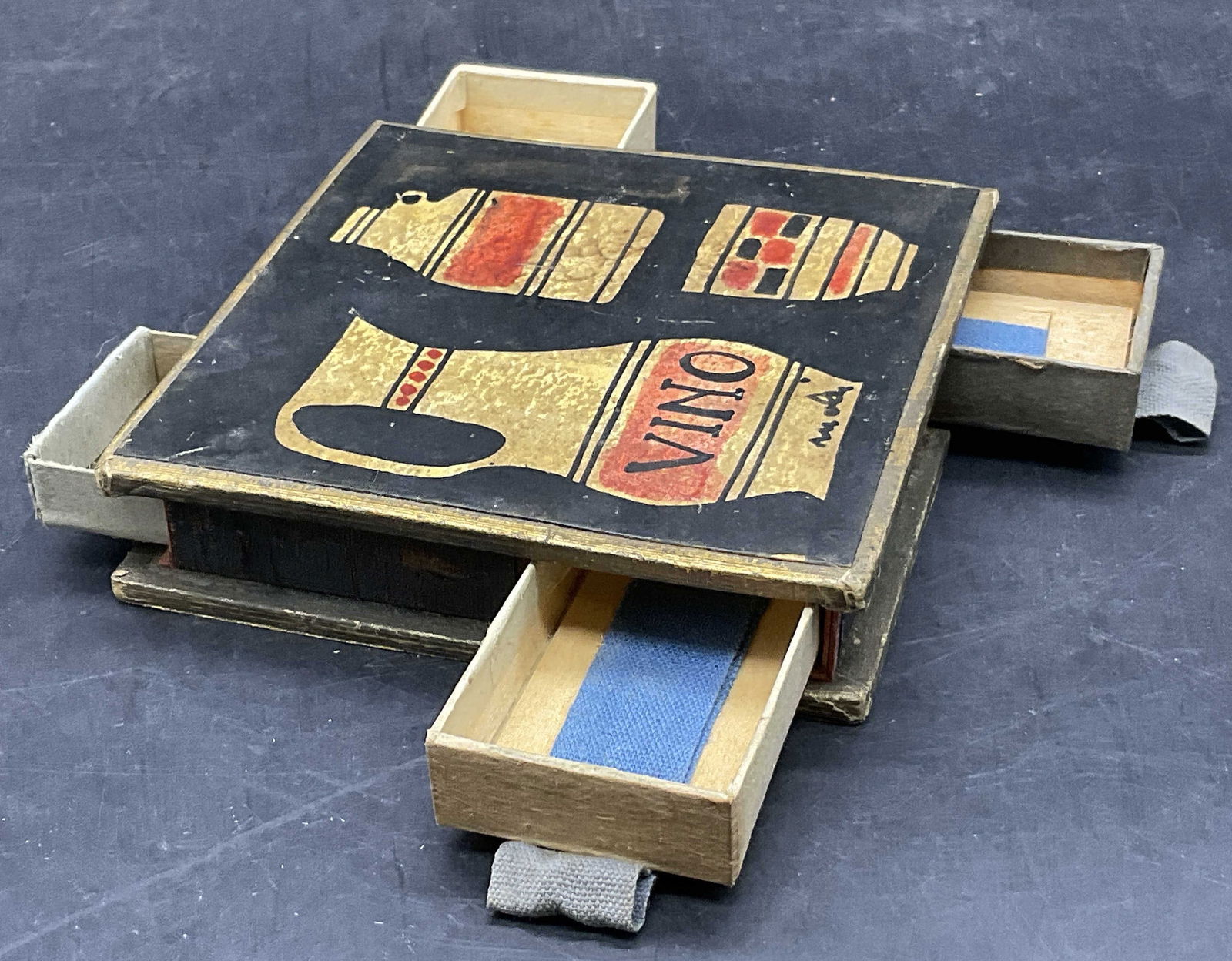 GALLERIA L 88 Match Book Holder Coaster (1 of 8)