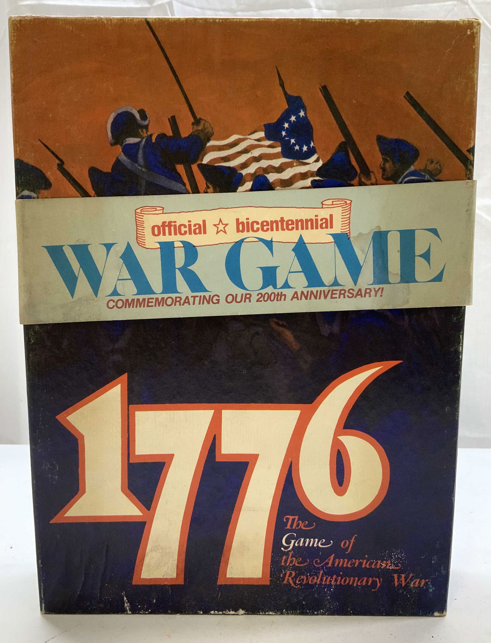 1974 The Game of American Revolutionary War 1776 (1 of 10)
