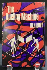 1969 The Dueling Machine 1st Ed Book Ben BOVA