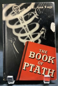 1947 The Book of Ptath 1st Edition Bk A E Van VOGT