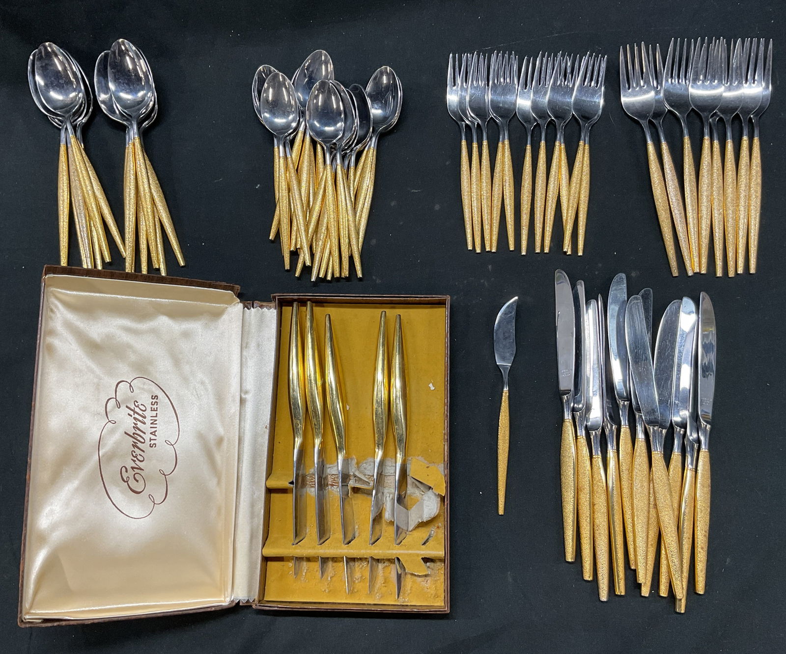 Lot 71 Everbrite Stainless+ Flatware Japan (1 of 12)