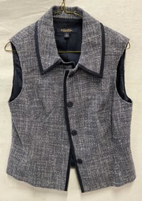 Brooks Brothers Blue Sweater Vest