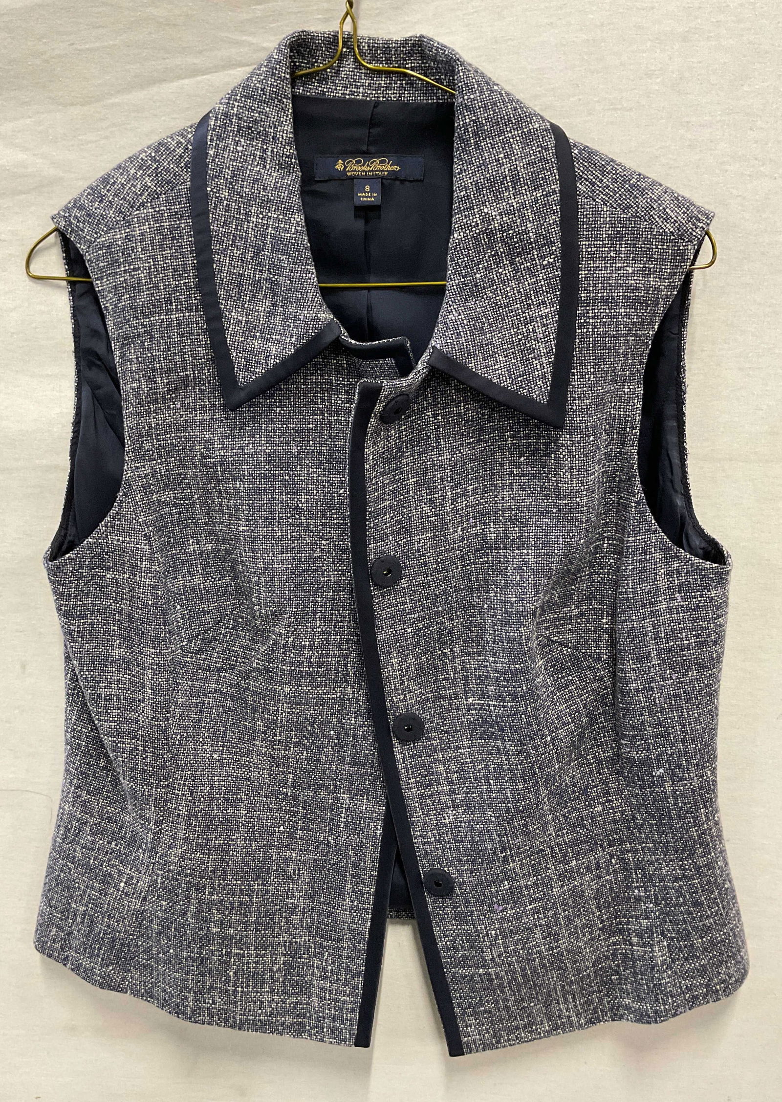 Brooks Brothers Blue Sweater Vest (1 of 9)