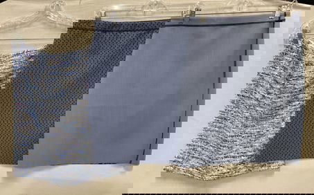 Lot 3 J. McLaughlin Blue Skirts