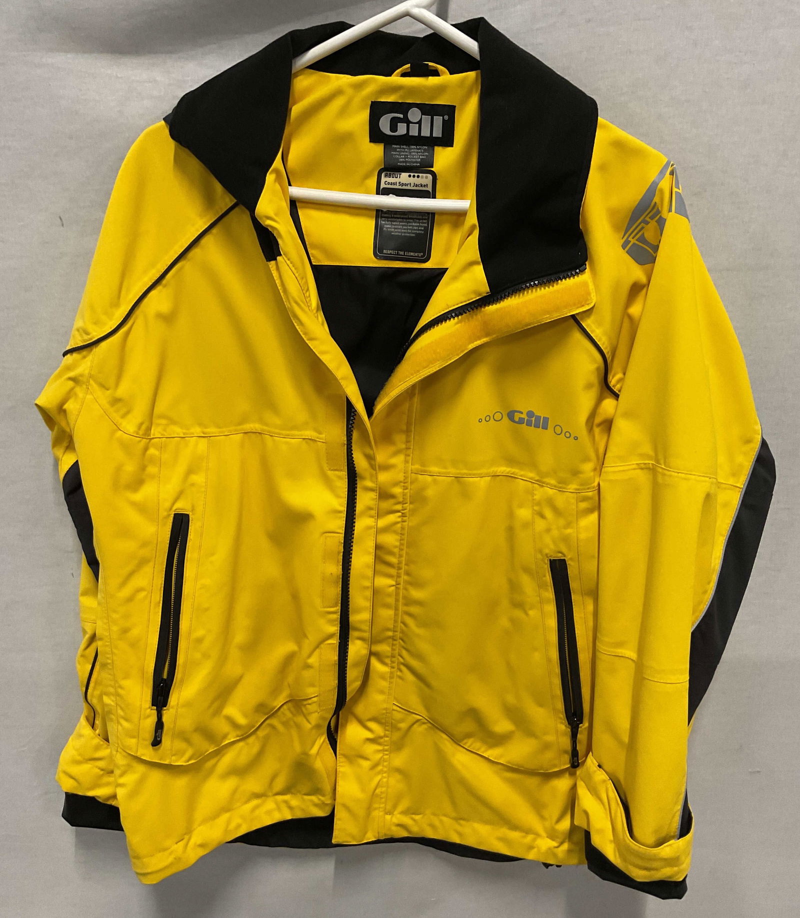 Gill Yellow Coast Sport Jacket (1 of 11)