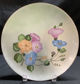 Porzellanfabrik Arzberg Floral Motif Plate GERMANY