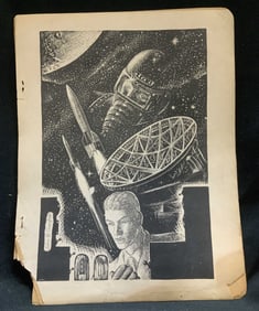 1963 Luna Third Issue Science Fiction Fanzine