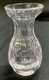 Waterford Clear Crystal Lismore Bud Vase