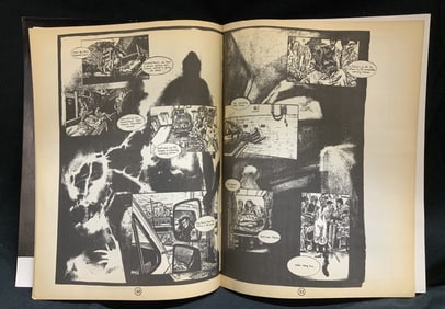 1991 Post Mayhem Heralding Bronze Age Comic Bk