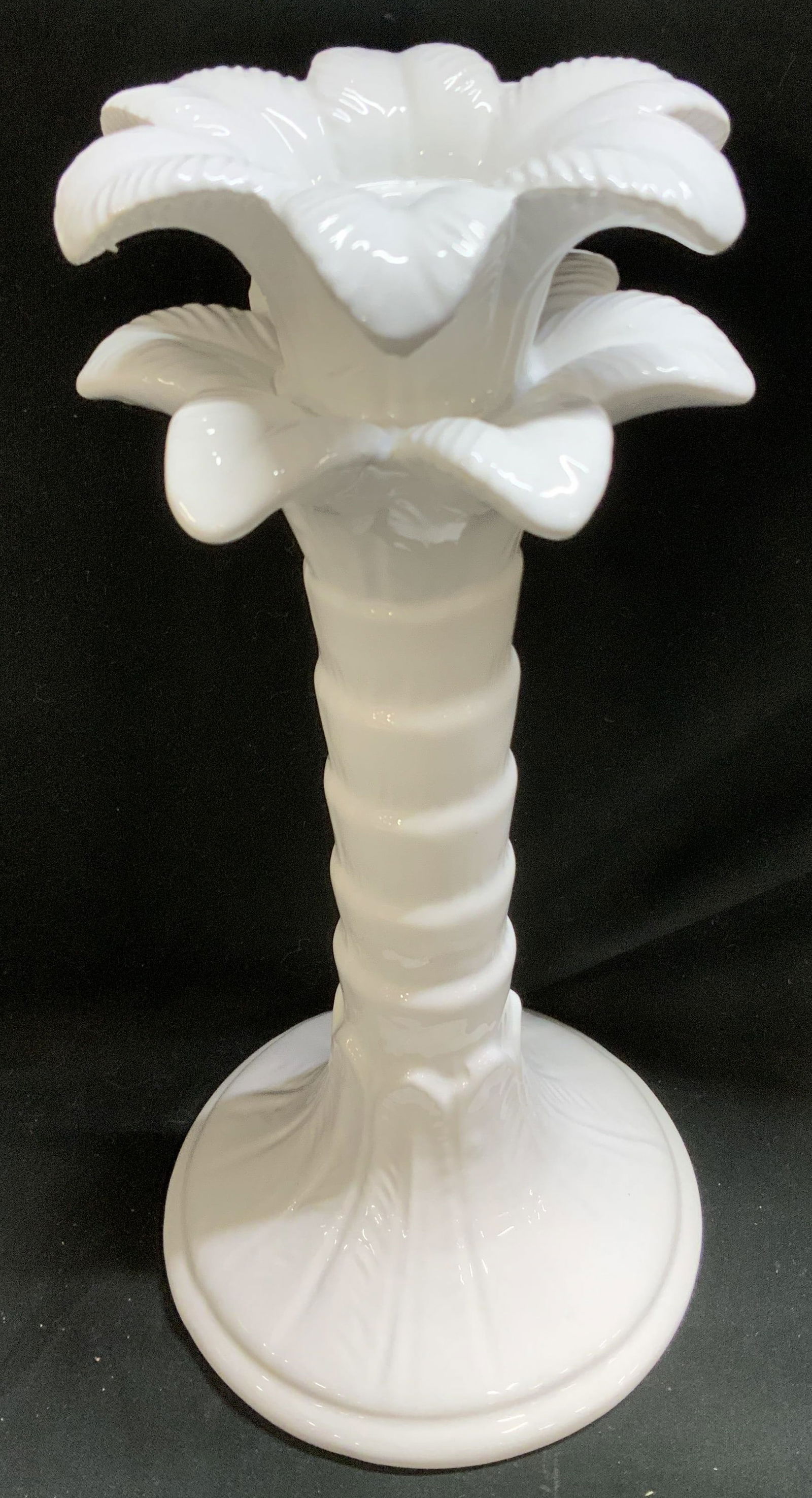 Twos Company Palm Leaf Taper Candle Holder (1 of 6)