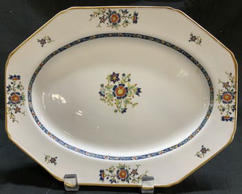 Vtg Wood&Sons Old Chester Oval Serving Platter ENG