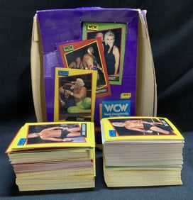Lot 30+ 1991 Impel WCW Collectible Trading Cards