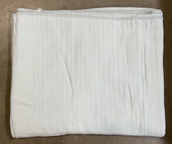 Restoration Hardware Blue Blanket Greece