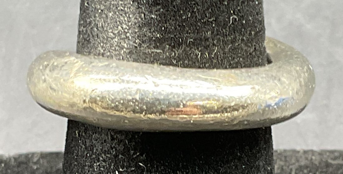 Sterling Silver Modernist Coiled Band Ring (1 of 7)