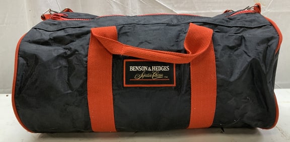 Vntg Benson & Hedges Cigarettes Promo Duffel Bag