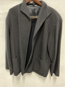 Linda Allard Ellen Tracy Black Suit Jacket