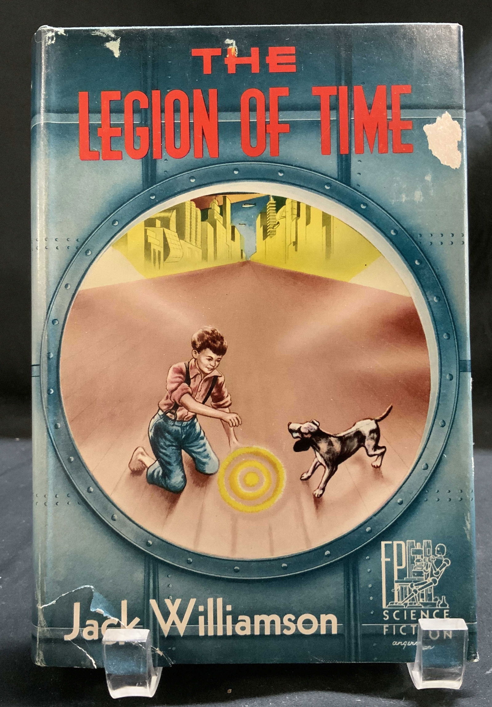 1952 The Legion of Time 1st Ed Bk WILLIAMSON (1 of 6)