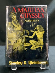 1949 A Martian Odyssey & Others 1st Ed Bk WEINBAUM