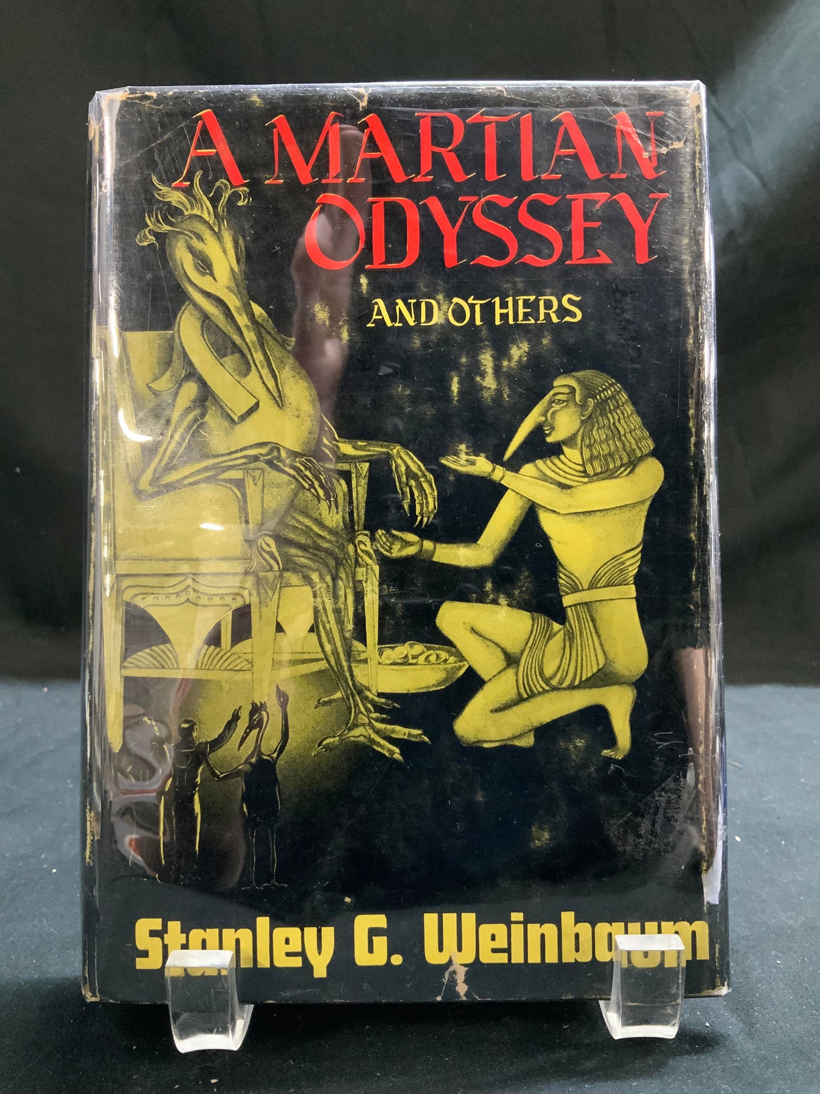1949 A Martian Odyssey & Others 1st Ed Bk WEINBAUM (1 of 6)