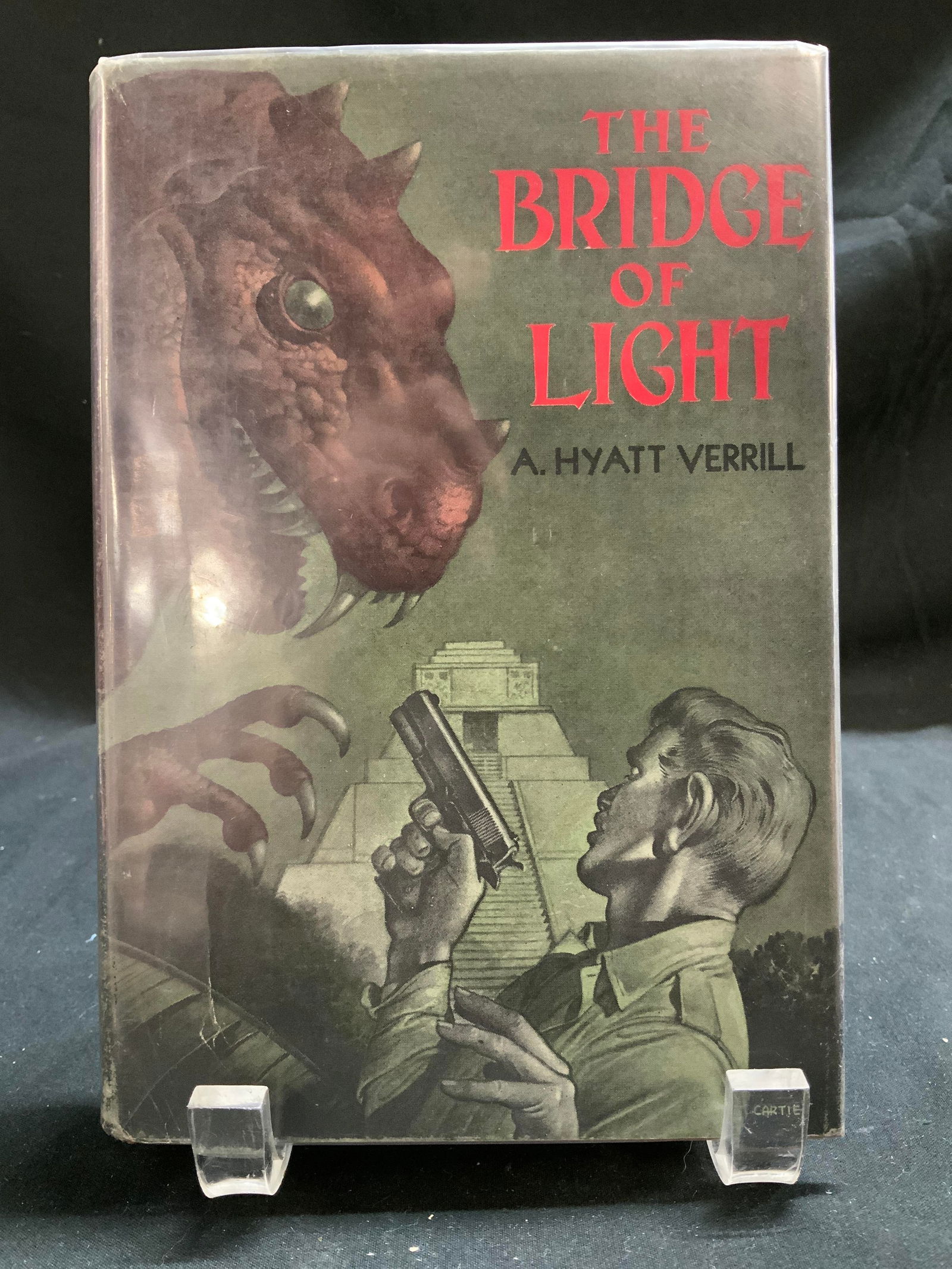 1950 the Bridge of Light 1st Ed Bk A Hyatt VERRILL (1 of 6)