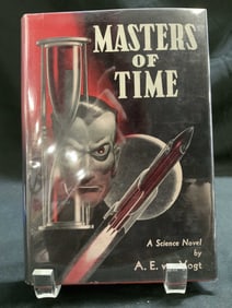 1950 Masters of Time 1st Ed Illustr Nvl AE Van Vogt