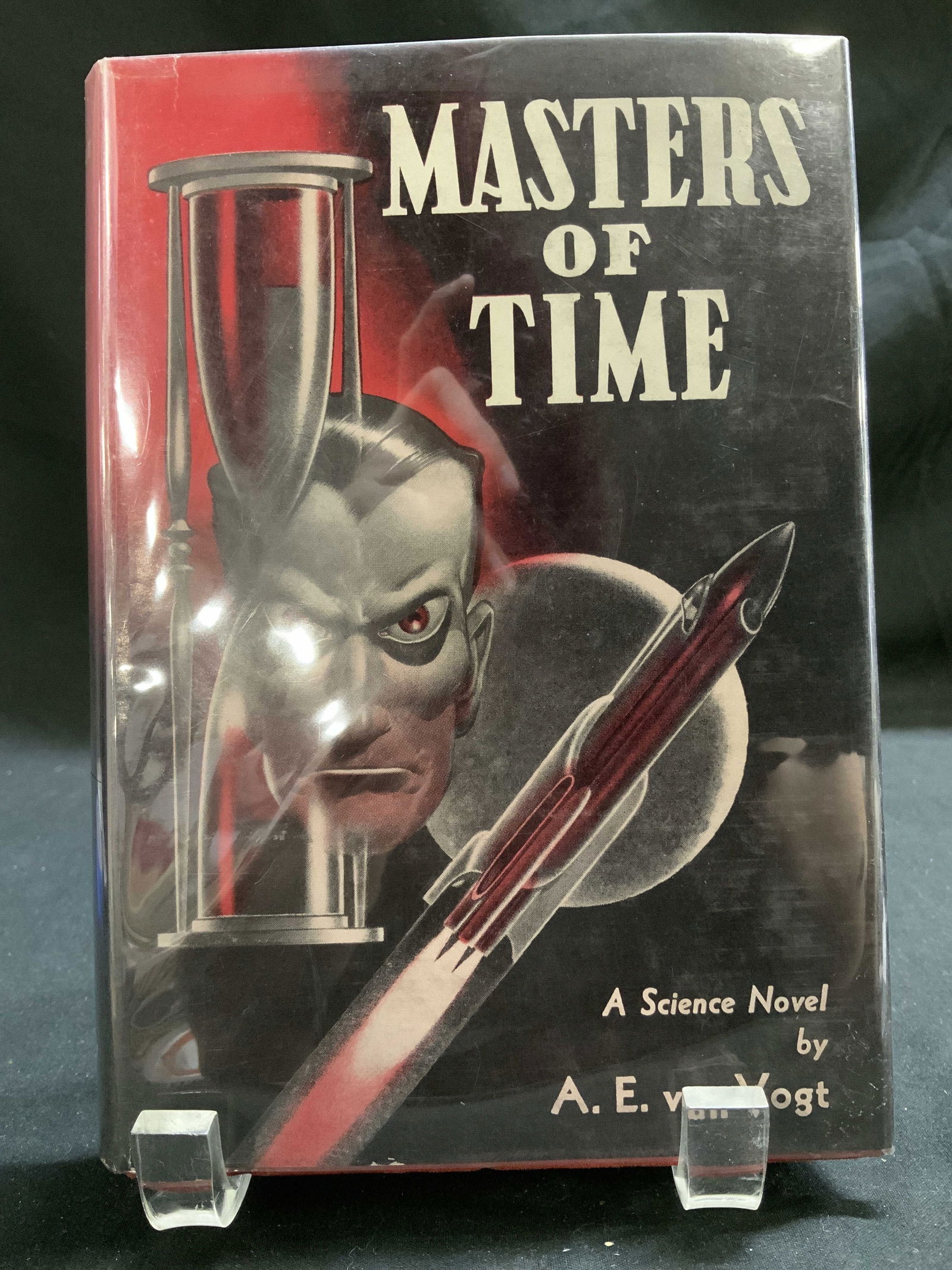 1950 Masters of Time 1st Ed Illustr Nvl AE Van Vogt (1 of 8)