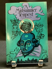 1974 A Midsummer Tempest 1st Ed Bk Poul ANDERSON