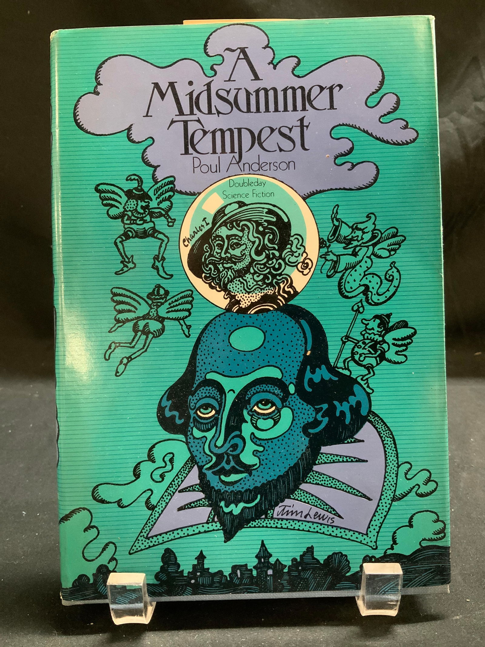 1974 A Midsummer Tempest 1st Ed Bk Poul ANDERSON (1 of 6)