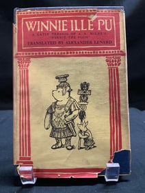 1961 Winnie Ille Pu Seventh Printing Bk LENARD